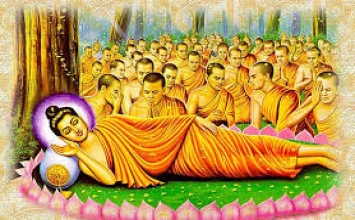 Đức Phật dạy đệ tử xuất gia trong kinh "Lời dạy cuối cùng của Đức Phật"